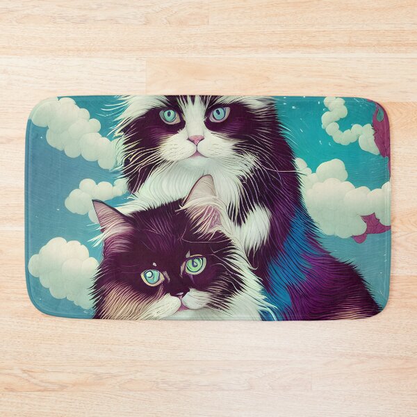 Item preview, British Longhair Cat - Modern Digital Art designed and sold by Ai-michiart.