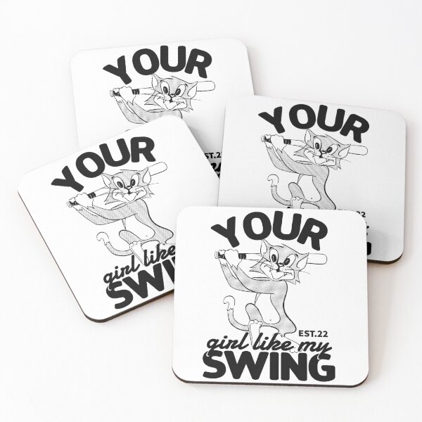 Item preview, YOUR GIRL LIKE MY SWING designed and sold by GAADesignz.