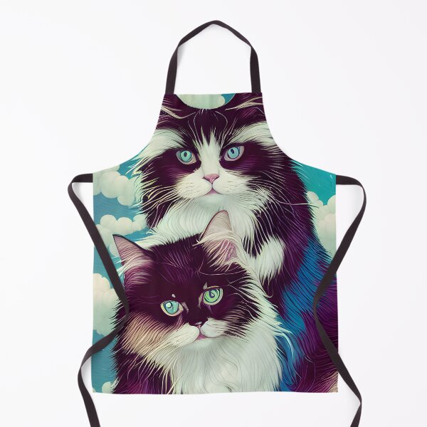Item preview, British Longhair Cat - Modern Digital Art designed and sold by Ai-michiart.