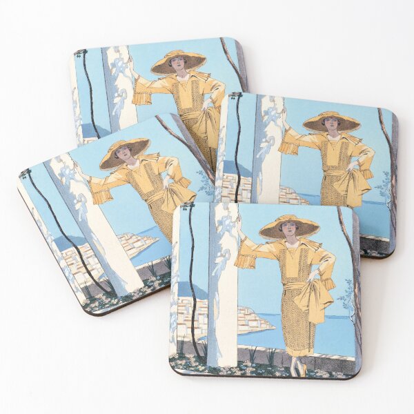 Item preview, Mediterranean Fashion by George Barbier designed and sold by InnerCitadel.