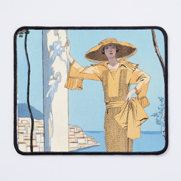 Item preview, Mediterranean Fashion by George Barbier designed and sold by InnerCitadel.
