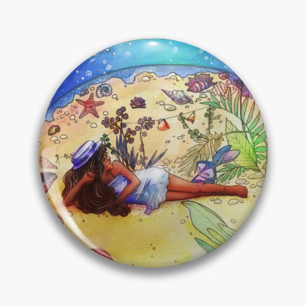 Item preview, Floating In A Beachy Balloon designed and sold by BohemiWANDERS.
