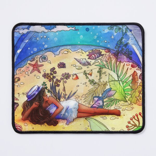Item preview, Floating In A Beachy Balloon designed and sold by BohemiWANDERS.