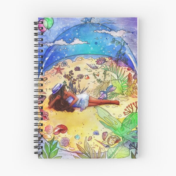 Item preview, Floating In A Beachy Balloon designed and sold by BohemiWANDERS.