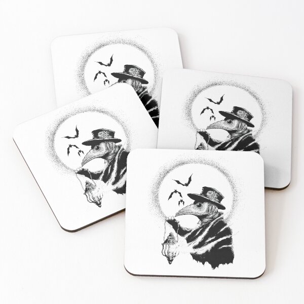 Item preview, Plague Doctor designed and sold by BadamInk.