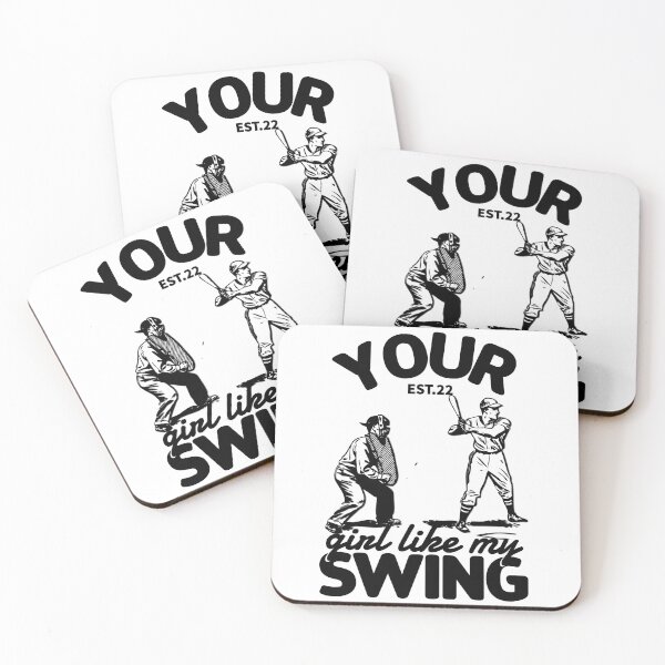 Item preview, YOUR GIRL LIKE MY SWING designed and sold by GAADesignz.