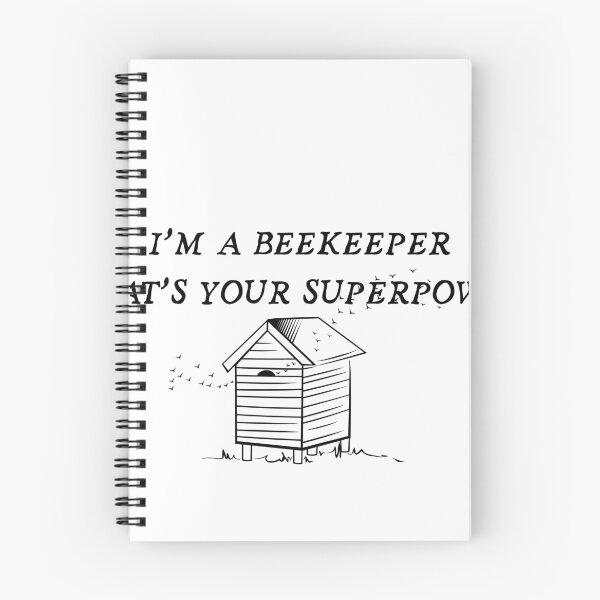 Item preview, I'm a beekeeper what's your superpower? designed and sold by PolishArtist.