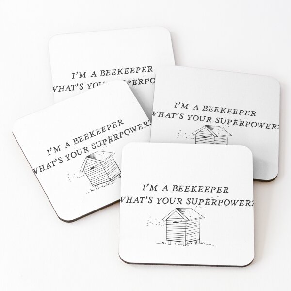 Item preview, I'm a beekeeper what's your superpower? designed and sold by PolishArtist.