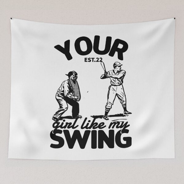 Item preview, YOUR GIRL LIKE MY SWING designed and sold by GAADesignz.