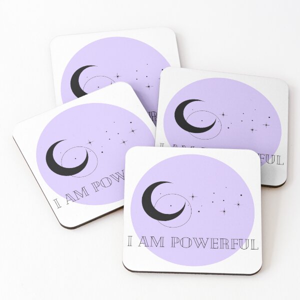 Item preview, Affirmation Collection - I Am Powerful (Purple) designed and sold by T-WoodCreations.