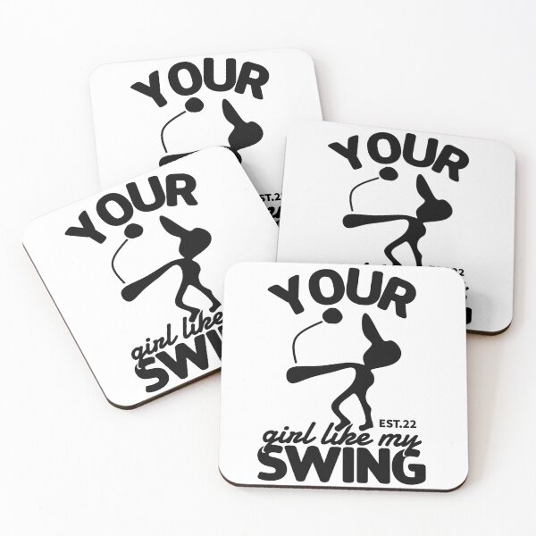Item preview, YOUR GIRL LIKE MY SWING designed and sold by GAADesignz.