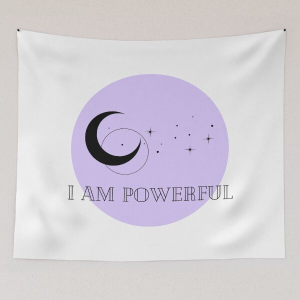 Item preview, Affirmation Collection - I Am Powerful (Purple) designed and sold by T-WoodCreations.