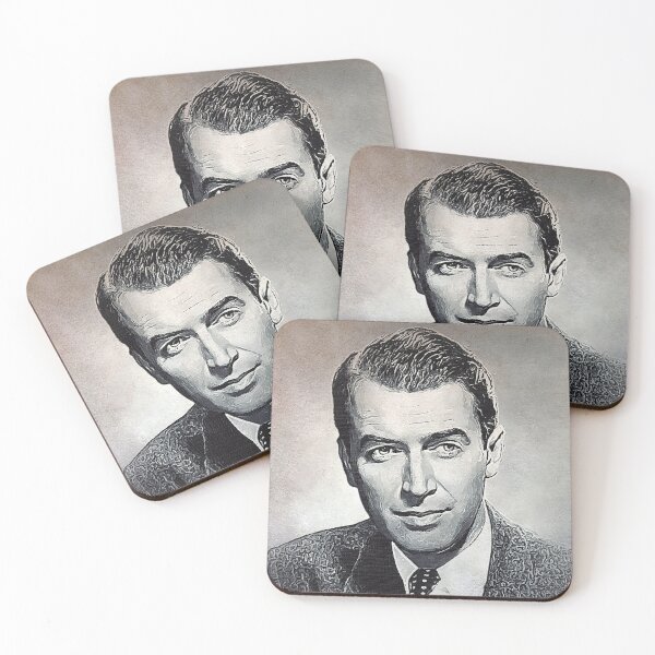 Item preview, James Stewart Art - oil paint - D72 designed and sold by DecoVintage.