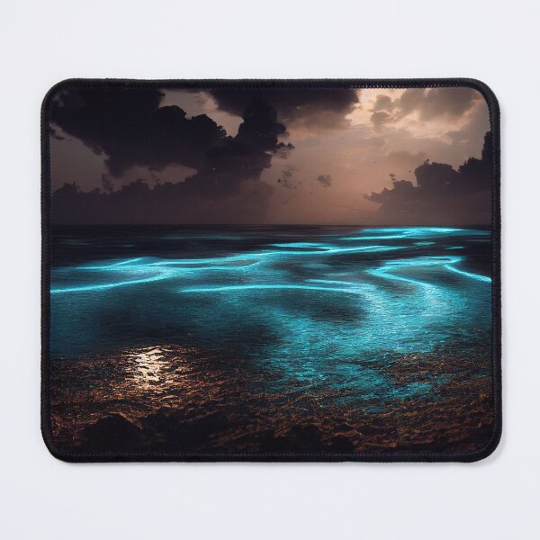 Item preview, Bioluminescent Shore, Maldives designed and sold by DSAHART.