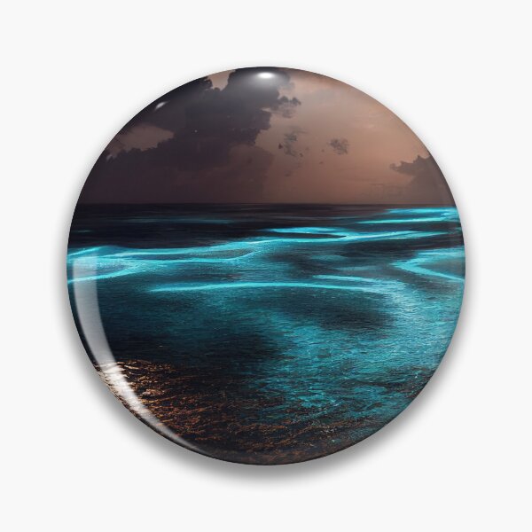 Item preview, Bioluminescent Shore, Maldives designed and sold by DSAHART.