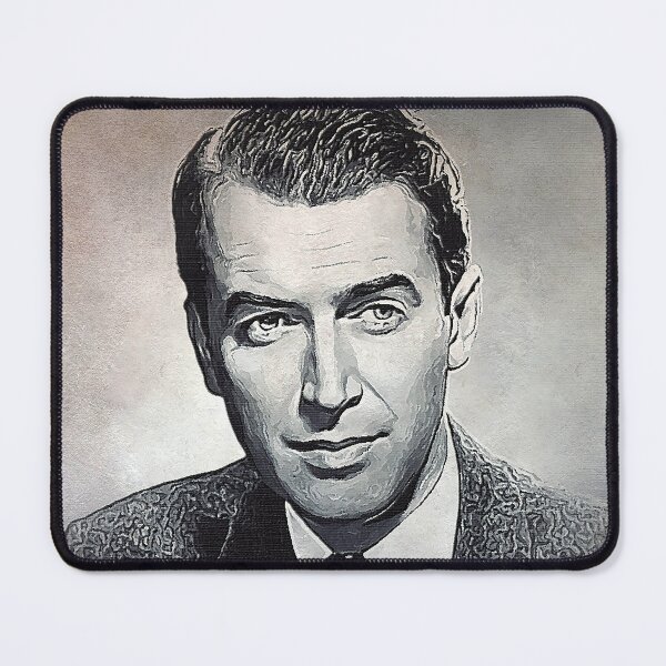 Item preview, James Stewart Art - oil paint - D72 designed and sold by DecoVintage.