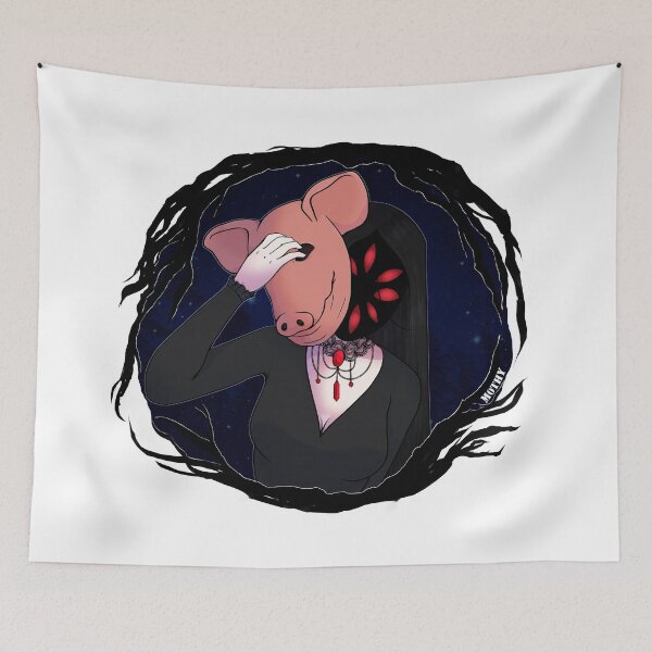 Item preview, PIG designed and sold by Aaliah Azul Figueroa Gómez.