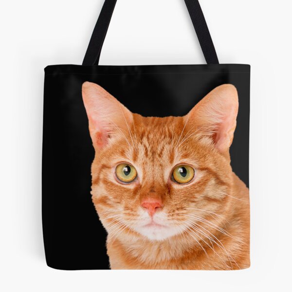 Item preview, Orange Tabby Cat Peeking Face Head designed and sold by mariejosee22.