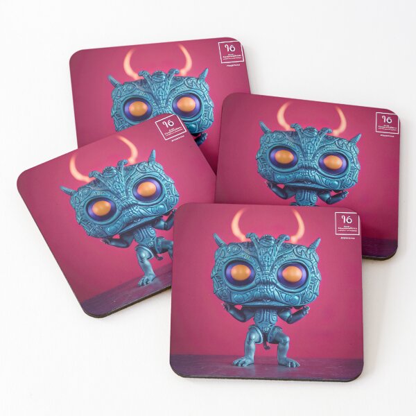 Item preview, Ancient Gods &  Demons (imaginary) Pops series designed and sold by Pugosaurus.