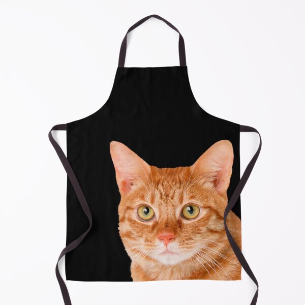 Artikelvorschau, Orange getigerte Katze, die Gesichtskopf späht entworfen und verkauft von mariejosee22.