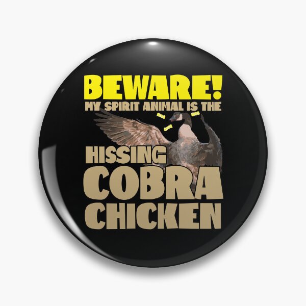 Item preview, ¡Tener cuidado! Mi espíritu animal es el pollo cobra silbante designed and sold by DSeller.