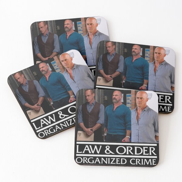 Item preview, Elliot Stabler Organized Crime designed and sold by DawnEK.