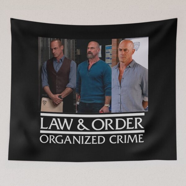 Item preview, Elliot Stabler Organized Crime designed and sold by DawnEK.