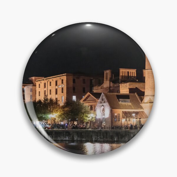 Item preview, Albert Dock at Night designed and sold by Wendy Williams.