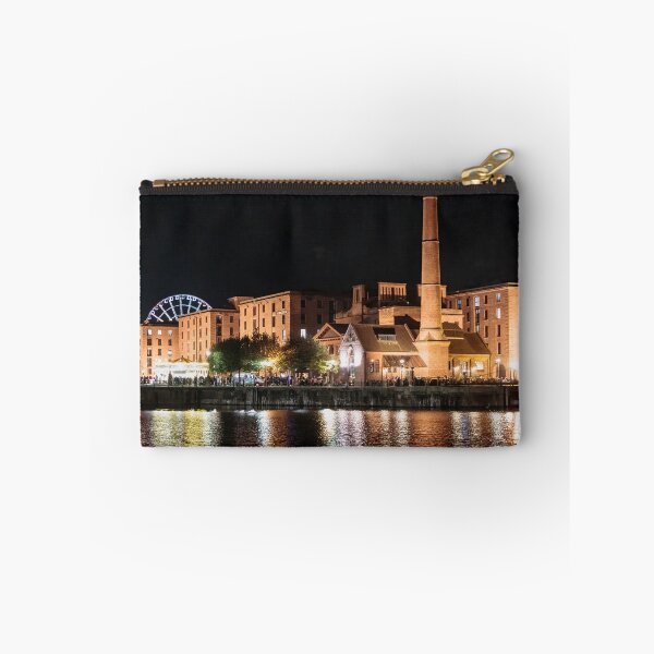 Item preview, Albert Dock at Night designed and sold by Wendy Williams.