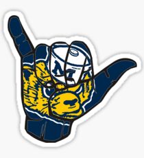 Michigan Shaka Sticker