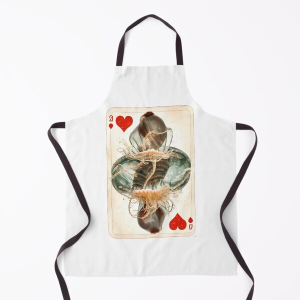 Item preview, Vintage Playing Card Jellyfish Manowar Design Artwork designed and sold by StickerBird.