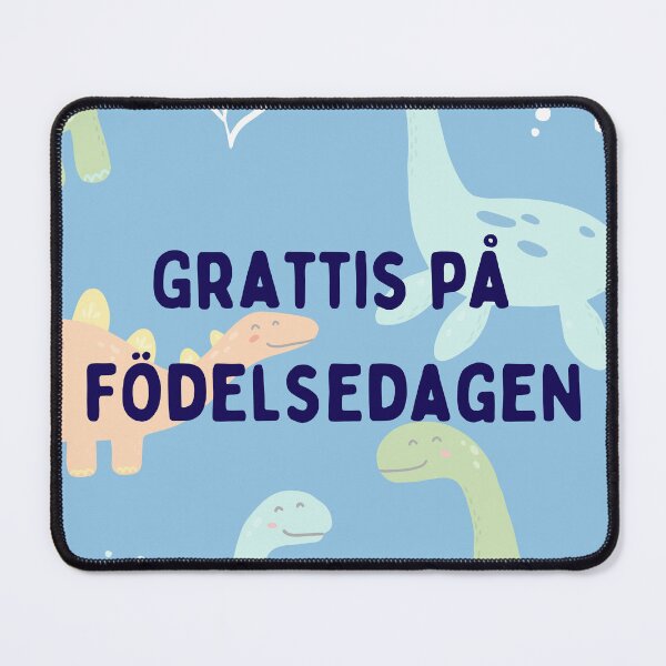 Item preview, Grattis på födelsedagen, födelsedagskort, happy birthday in Swedish, Swedish birthday  designed and sold by Pommallina.