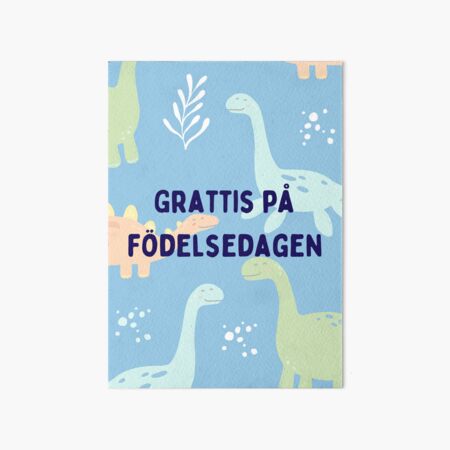"Grattis på födelsedagen, födelsedagskort, alles Gute zum Geburtstag