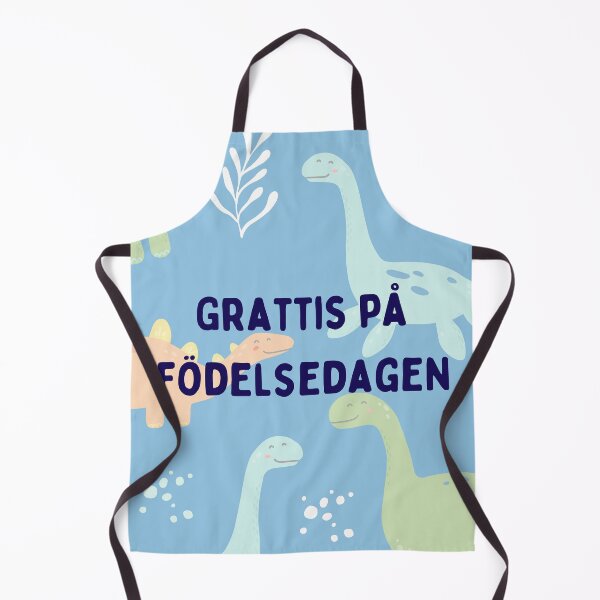 Item preview, Grattis på födelsedagen, födelsedagskort, happy birthday in Swedish, Swedish birthday designed and sold by Pommallina.