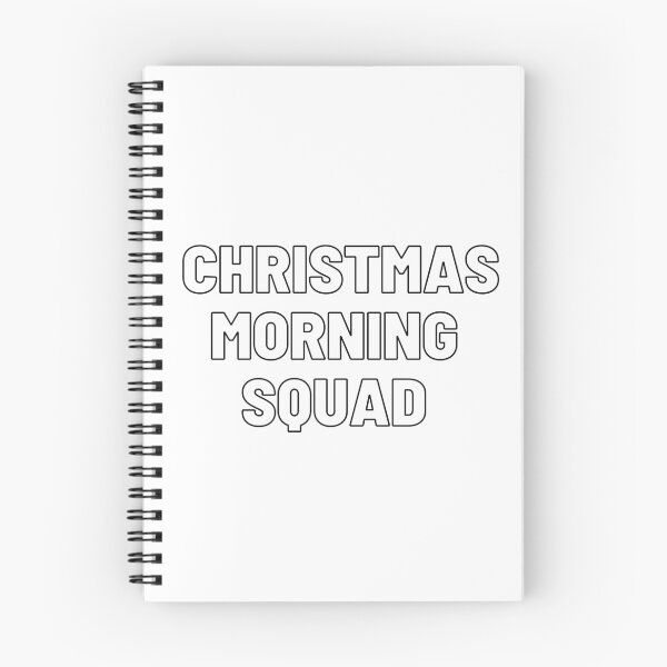 Item preview, Christmas Morning Squad Family Xmas Holidays Essential T-Shirt designed and sold by laouamra.