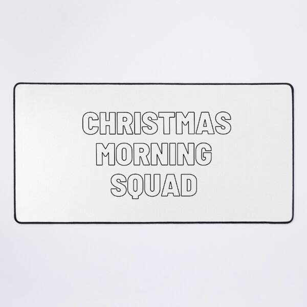 Item preview, Christmas Morning Squad Family Xmas Holidays Essential T-Shirt designed and sold by laouamra.