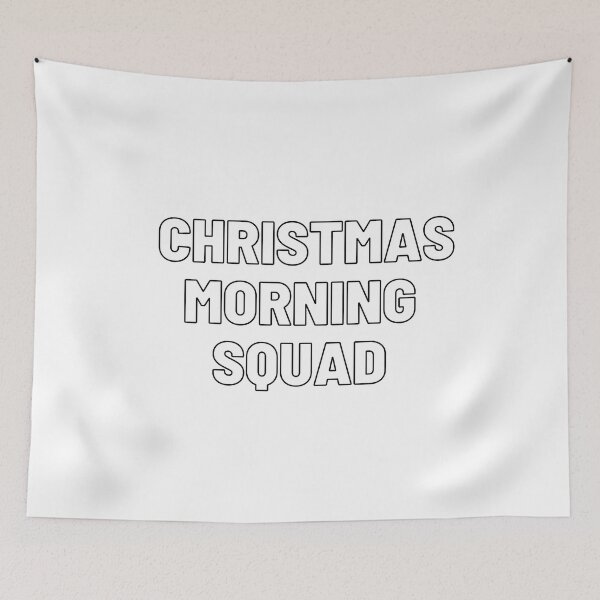 Item preview, Christmas Morning Squad Family Xmas Holidays Essential T-Shirt designed and sold by laouamra.