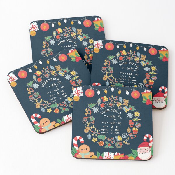 Item preview, Math Christmas Equation  designed and sold by DesiBoli.