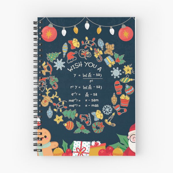 Item preview, Math Christmas Equation  designed and sold by DesiBoli.