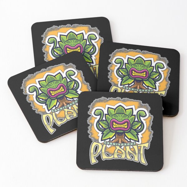 Item preview, Carnivorous Plant Sticker Style designed and sold by darknessjeff86.