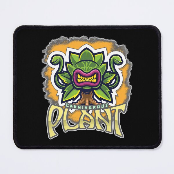 Item preview, Carnivorous Plant Sticker Style designed and sold by darknessjeff86.
