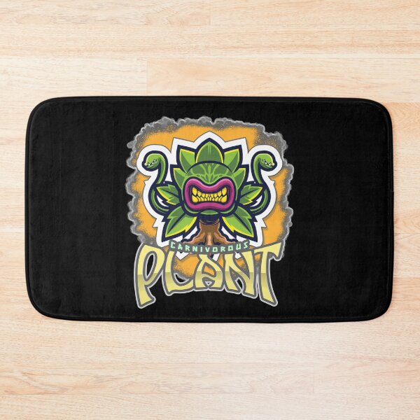 Item preview, Carnivorous Plant Sticker Style designed and sold by darknessjeff86.