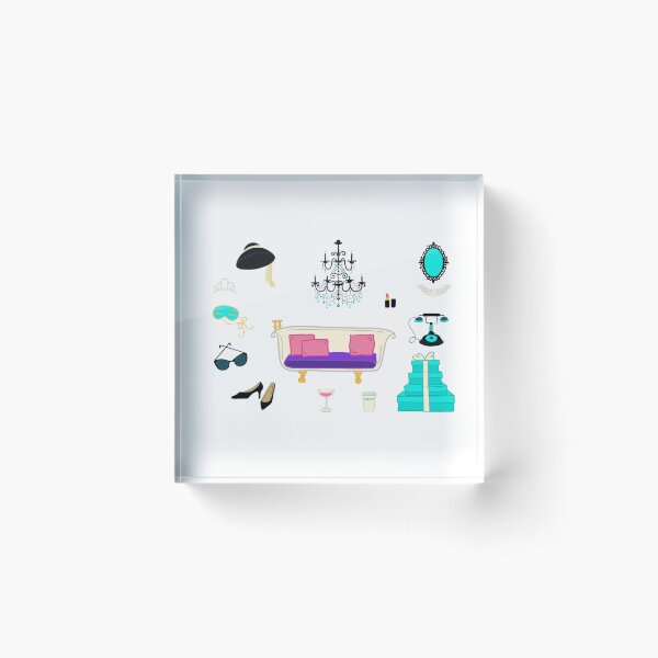 Item preview, Breakfast at Tiffany’s  designed and sold by DoodleDooArt.