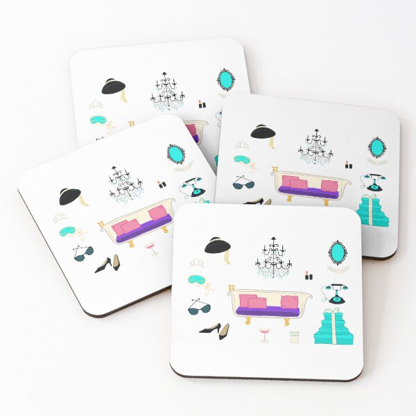 Item preview, Breakfast at Tiffany’s  designed and sold by DoodleDooArt.
