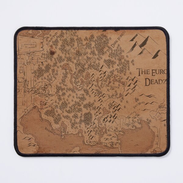 Item preview, The EDZ map - Destiny 2 designed and sold by RubyPearlmoon.