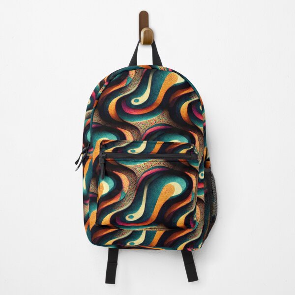 Item preview, Fascinating Psychedelic Pattern, Colorful Trippy Pattern, Psychedelia designed and sold by TreasuryOE.