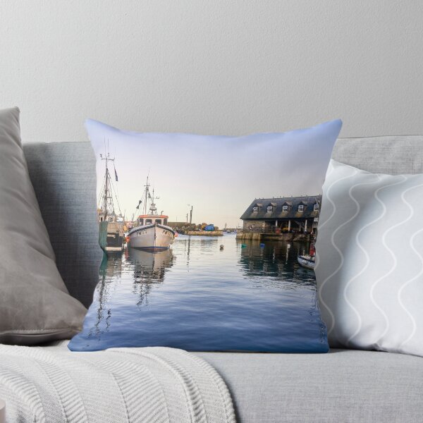 Item preview, Fishing boats in Mevagissey Harbour, Cornwall. designed and sold by VnGphoto.
