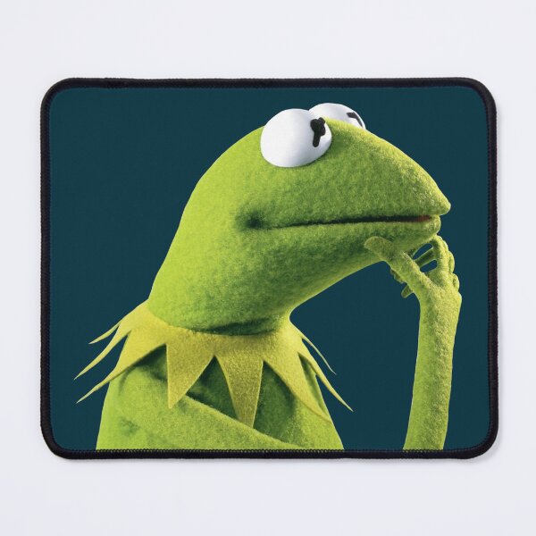 Item preview, Kermit thinks - Muppet Show designed and sold by Zeewind.