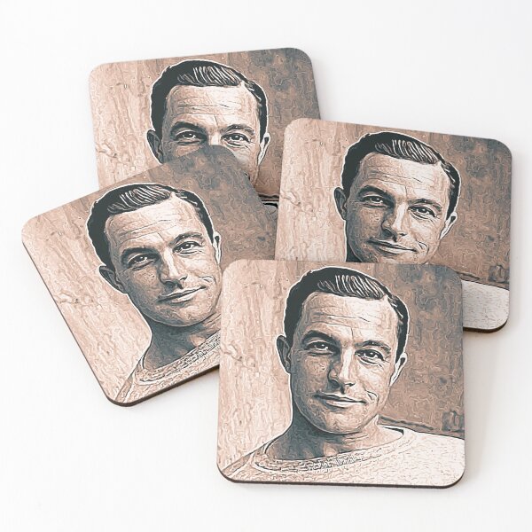 Item preview, Gene Kelly Art - vintage painting - D73 designed and sold by DecoVintage.