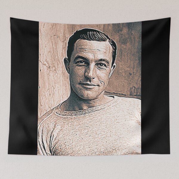 Item preview, Gene Kelly Art - vintage painting - D73 designed and sold by DecoVintage.
